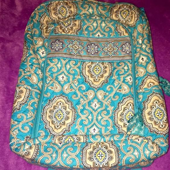 NWOT Vera Bradley Backpack - Picture 2 of 4